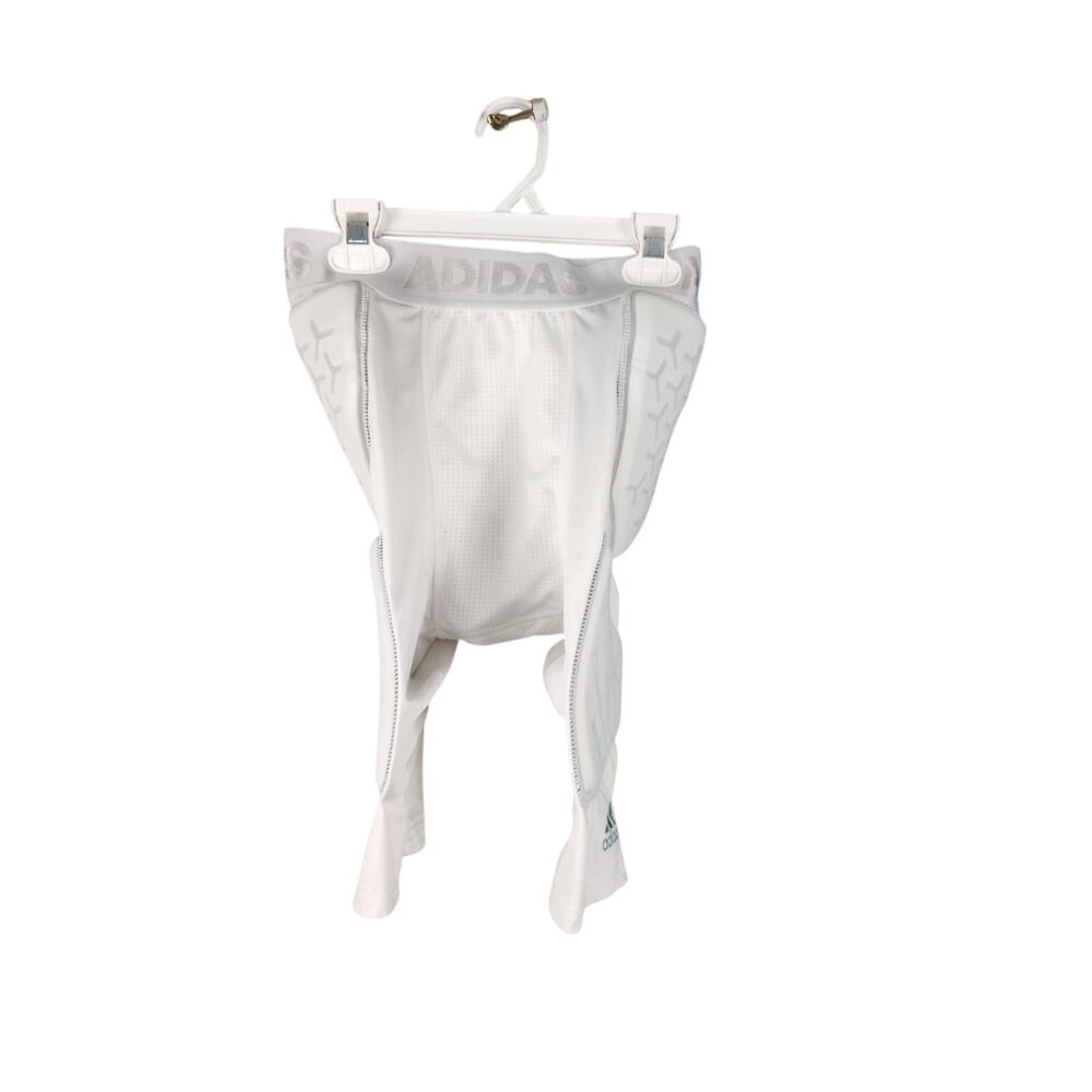 Adidas 5 pad football compression shorts men's small